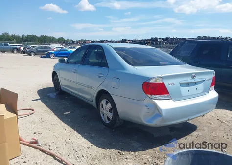2005 Toyota Camry Le from USA, damaged, VIN 4T1BE32K55U507272